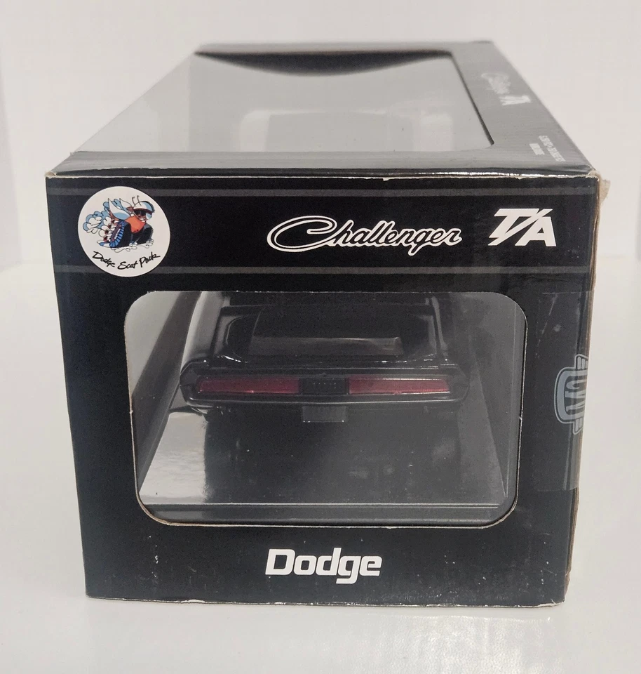Dodge Challenger T/A Chase 1970 negro máquinas M2 1 de 750 en todo el mundo 1/24 Foto 4 de 4