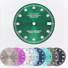 New 28.5mm Watch Dial No Luminous For Seiko NH35 NH36 Movement Watches Parts