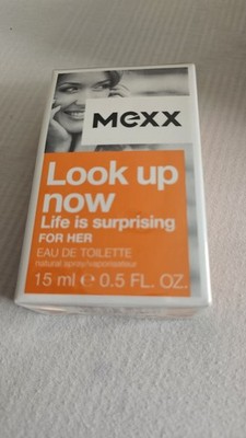 Mexx Look Up Now For Her Eau de Toilette für Damen 15 ml NEU