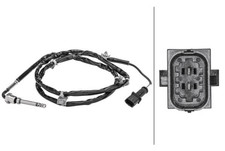 Sensor Abgastemperatur für OPEL ASTRA H Caravan GTC TwinTop ZAFIRA / FAMILY B