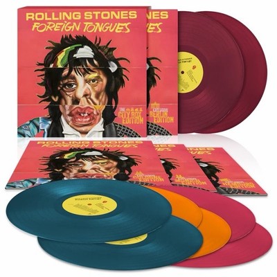 ROLLING STONES FOREIGN TONGUES GERMANY LIM. POP UP COLLECTION BOXSET - PRE ORDER