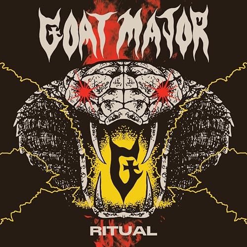Goat Major - Ritual - Cd - G3Z-image