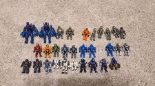 Mega Construx Bloks Halo Warthog Run Ctf Marine Platoon Pack Lot