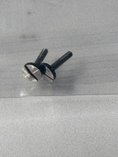 2 ELGIN 18 SIZE POCKETWATCH CASE SCREWS ROUND WHITE ---G 116