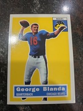 1994 Topps Archives 1956 Series - George Blanda #11