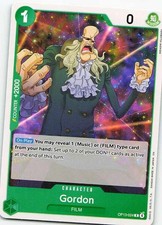 Gordon OP13-024 PRB-01 Common NM One Piece TCG