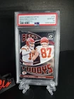 2024 Donruss Optic Best Tuddys Patrick Mahomes II Travis Kelce PSA 10 GEM MT