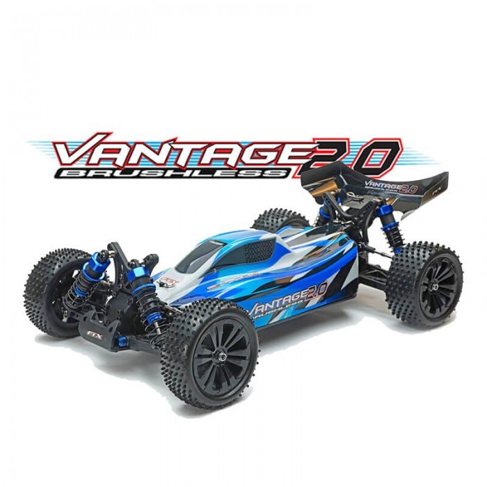 Buggy Vantage 2.0 Brushless FTX, voiture 4x4 pour sorties nature et circuits