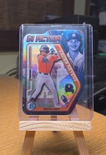 2025 Bowman Draft - Bowman in Action Xavier Neyens #BIA-14 (RC)