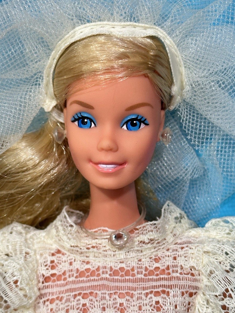 9720 Barbie Superstar Taïwan Vintage Mattel 1976 & Lot Vêtements