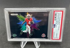 2025 Panini Prizm Draft Picks - Black Color Blast Jeremiah Smith #1 (RC) PSA 10