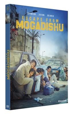 Escape from mogadishu (DVD) in-Sung Jo Seung-Wan Ryoo Yun-Seok Kim (UK IMPORT)