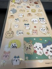 Chiikawa Clear Seal Stickers By Ensky Anime