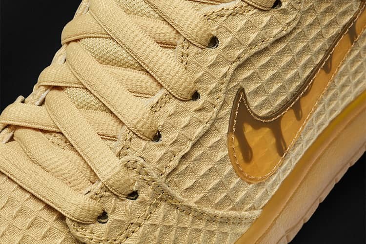 Nike SB Dunk High Hemp Waffle UK 10US 11 Chicken and Waffles BNIB image 4