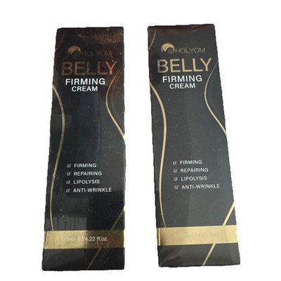 New 2 Pack Holyom Belly Firming Cream 125ml Tighten repair moisturize & toned