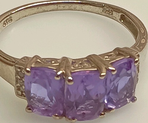 Silver .925 Gemstones Multiple Styles And Shapes STS Quantity 6 Size 7 And 9 - Picture 18 of 19