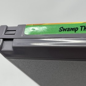 RARE! Swamp Thing Nintendo Entertainment System NES Authentic EUC - Tested