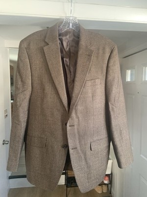 Lauren Ralph Lauren Men s 100% Wool Sports Jacket Blazer Tweed Macys Men s 40r