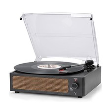 Vinyl Record Player with Speakers Vintage Turntable for Vinyls Reco... Fast Ship