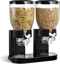 Dispenser Storage Dosatore Distributore Erogatore Cereali Pasta Caramelle Dolci 