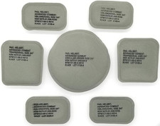ACH Helmet MICH Helmet Replacement Suspension Pad Set 7 Pieces Size 6 Medium