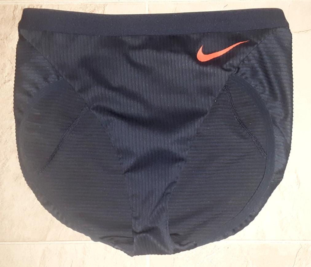 Nike Pro Elite MADE IN THE USA Team Women Competition Running Briefs Shorts S SM