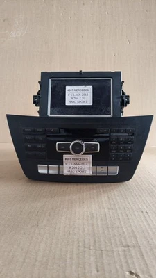 Mercedes C Class W204 AMG Screen Multimedia Sat Nav Radio Head Unit A2049009410 - Image 1 of 3