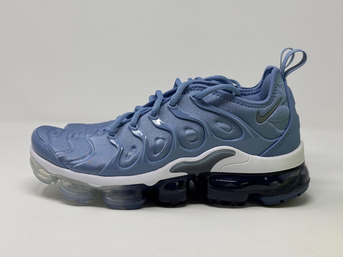 vapormax plus work blue