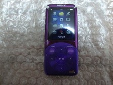 Sony Walkman NW-S754 Purple 8GB MP3 Digital Media Player Portable
