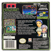 Zone of the Enders: The Fist of Mars [CIB] – Game Boy Advance (GBA)