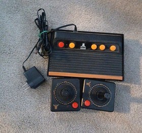 Atari Flashback Classic Game Console 2 Controllers w HDMI - Tested And Working