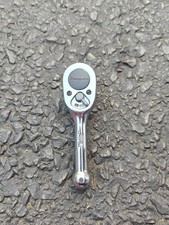 Snap On Tools Usa 38 Drive Stubby Handle Ratchet Fk720 1984