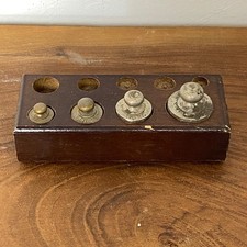 Lotto n. 1311 - Antichi Pesi Per Bilancia