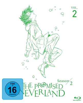 The Promised Neverland. Staffel.2.2, 1 Blu-ray | Japan | Kanbe, Mamoru | Blu-ray