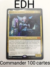 MTG Commander Deck Eriette de la Pomme Enchantée 100 Cartes Magic EDH