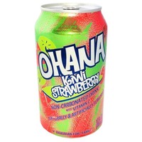 Faygo Ohana Kiwi Strawberry 355Ml Inkl. Pfand | Usa Amerika Import
