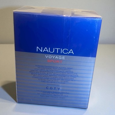 Nautica Sport Eau de Toilette 3.3oz / 100ml | Men s Cologne | Fresh & Energetic