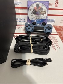 Sony PlayStation 4 Console 500GB Model CUH-1115A Complete System Bundle Tested