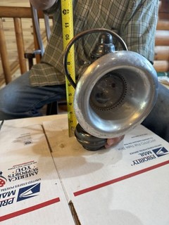 Miners Lamp Light Vintage