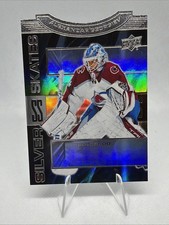 2023-24 Upper Deck Silver Skates Refractor Alexandar Georgiev  #SS-4