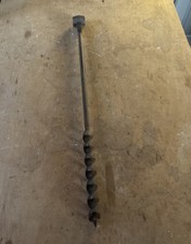 Vintage 23” Auger Drill Bit