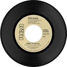 Keni Burke | Risin' To The Top | 7" Vinyl