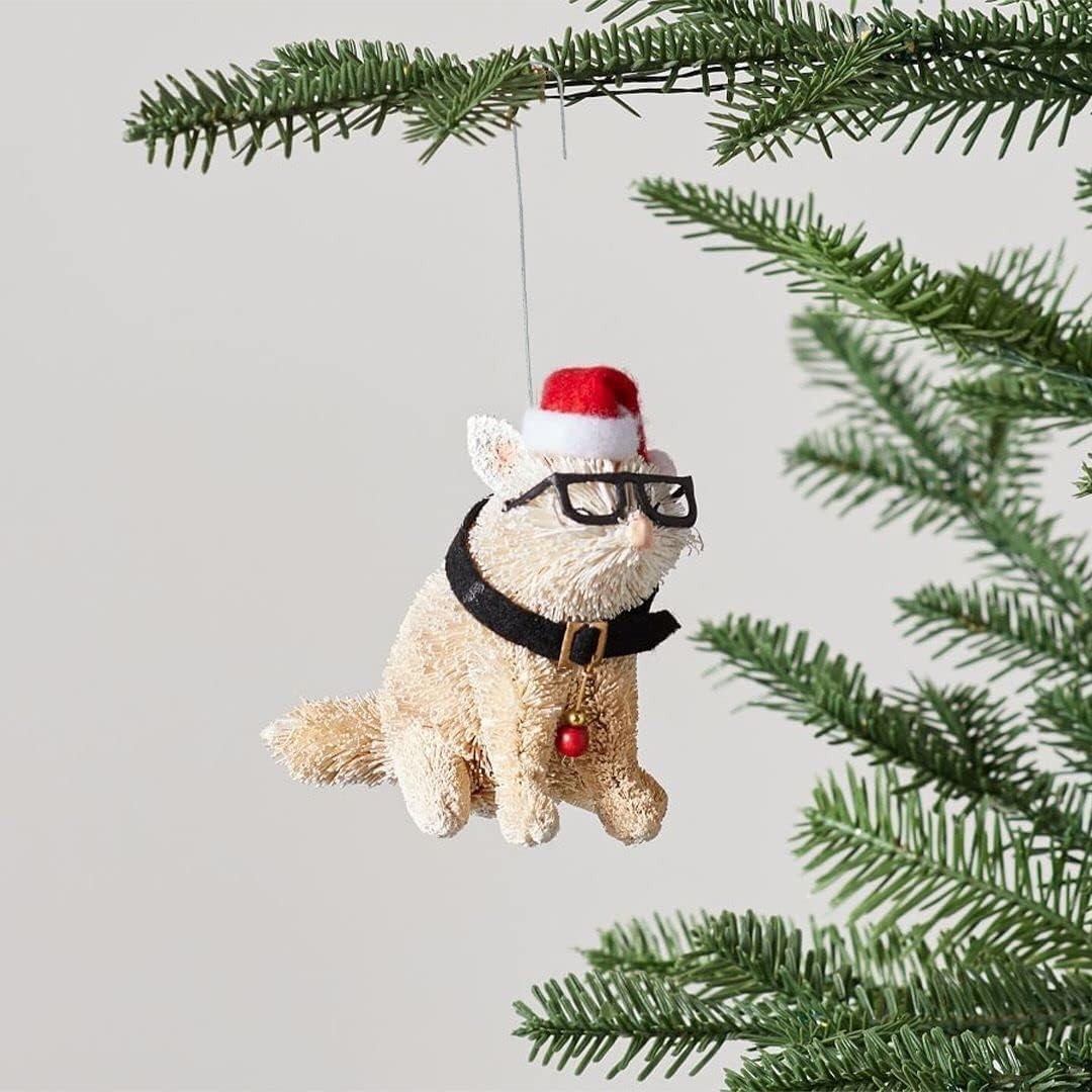 Ornament Hooks – Bexter 300 Pack Gold Metal Wire Hooks for Christmas Tree Deco