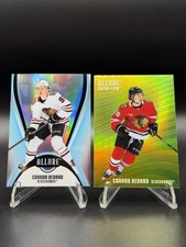 2025-26 Upper Deck Allure /Blackhawks/Connor Bedard /lot Of 2 Cards