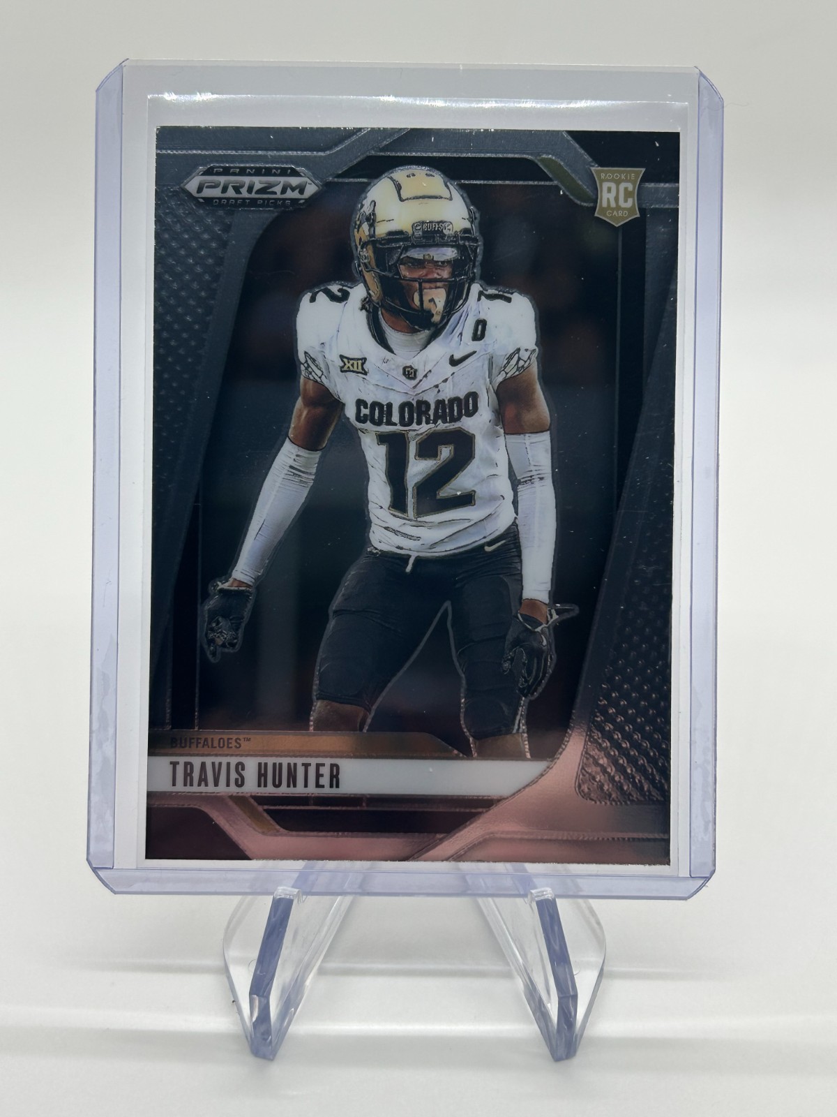 2025 Prizm Draft Travis Hunter Rookie Card #20 Colorado Buffalos