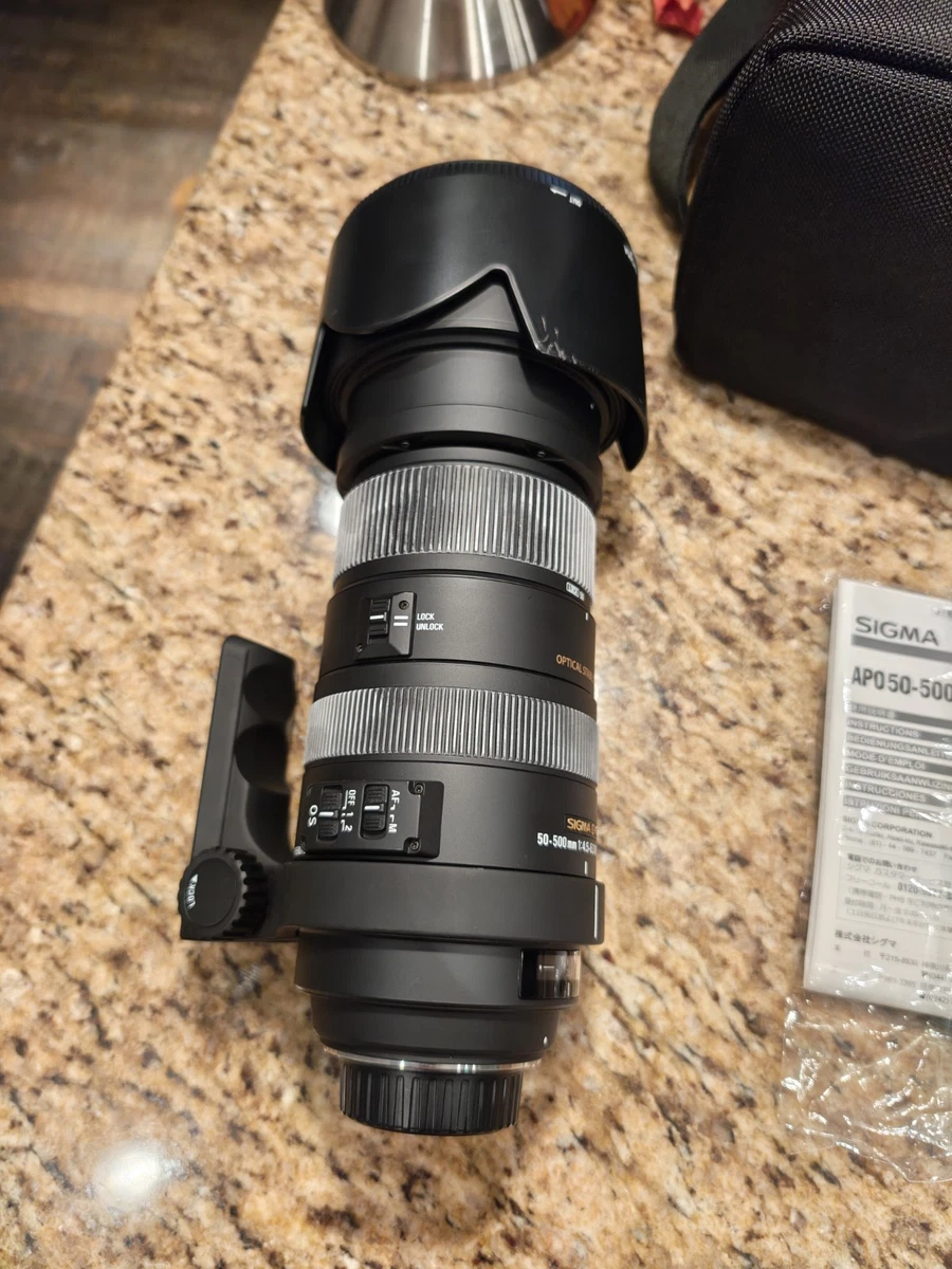 25+ Sigma 50-500mm Focal Camera Lenses for sale | Updated Oct 2026