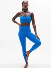 ATHLETA Ultra High Rise ELATION Tights Blue X...
