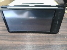 Toyota NSZTW60 Car GPS 7" Wide Full-Seg CD DVD Bluetooth Used