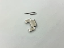 Authentic Tag Heuer Mens Stainless Steel Watch Link WAY111A 17.6mm