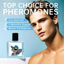 Meet More Sexy Women with The New 2.0 Hypnotic Men's Pheromone Cologne 1.7 Oz